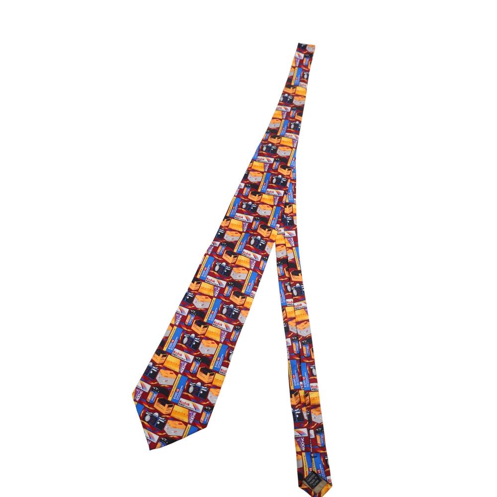 Vintage Kodak Film Neck Tie